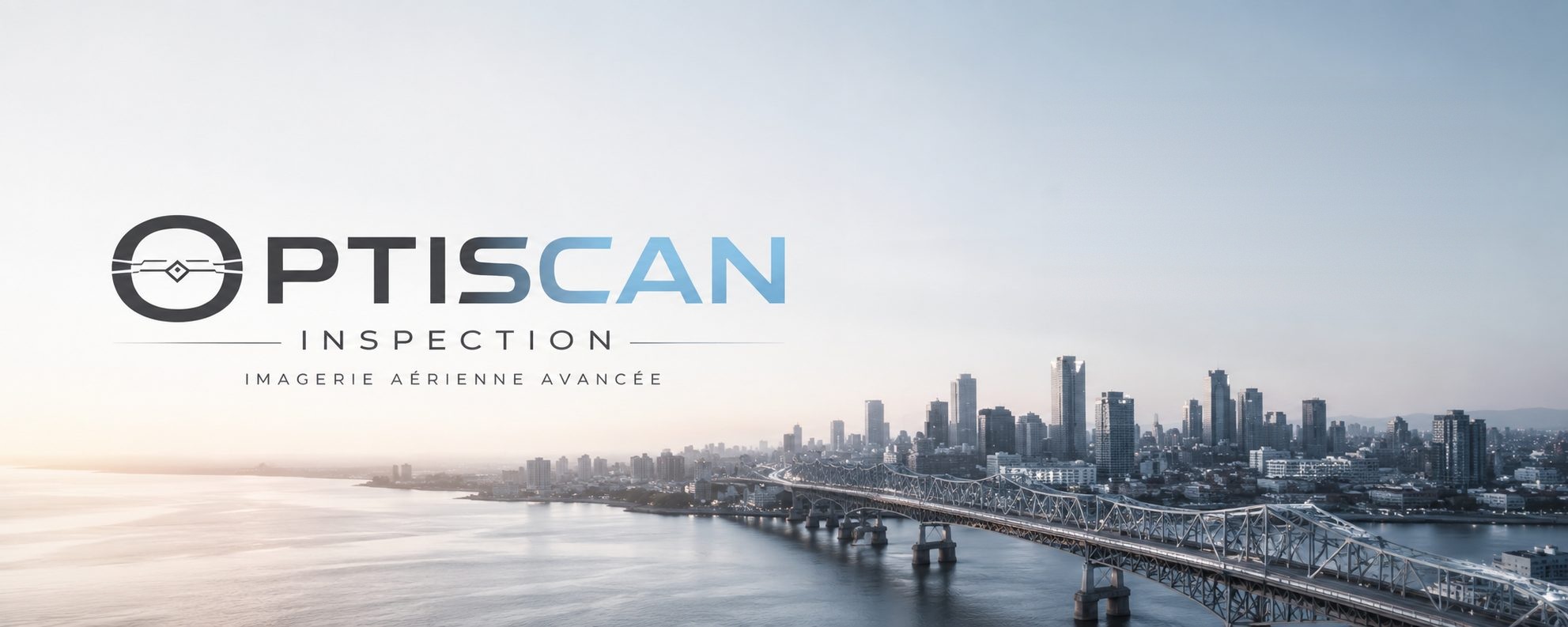 OptiScan Inspection — imagerie aérienne par drone